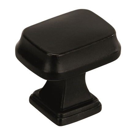 Amerock 1.25 in. Revitalize Cabinet Knob - Black Bronze A55340 BBR